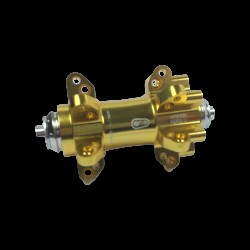 Crankbrothers Wheel Hub Fr Cobalt - Gold