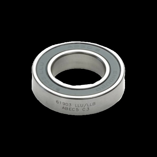 Enduro Bearings 61903 LLB C3- ABEC-5 Radial Bearing (C3 clearance) - 17mm x