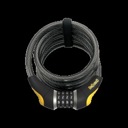 OnGuard Doberman Combo Cable Lock 12mm