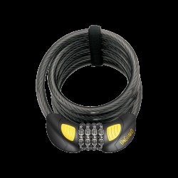 OnGuard Doberman Combo Cable Lock LED