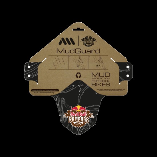 All Mountain Style Red Bull Rampage Mud Guard Ridgeline