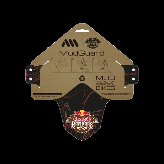 All Mountain Style Red Bull Rampage Mud Guard Ridgeline