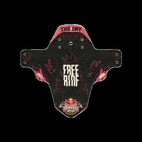 All Mountain Style Red Bull Rampage Mud Guard Freeride