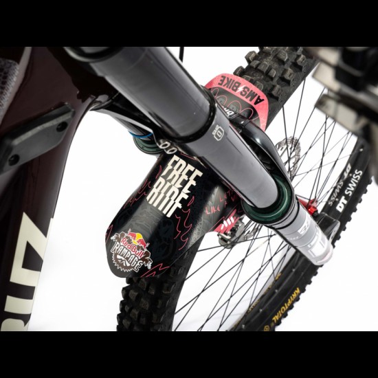 All Mountain Style Red Bull Rampage Mud Guard Freeride