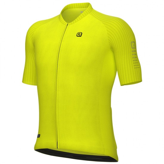 Ale Clothing Silver Cooling R-EV1 Short Sleeved Jersey