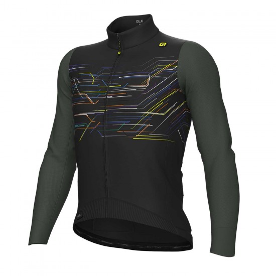 Ale Clothing Megabyte PR-E Long Sleeved Jersey