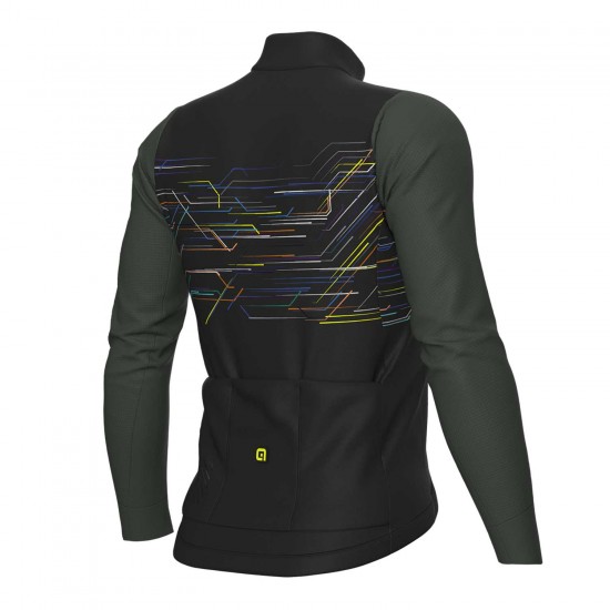 Ale Clothing Megabyte PR-E Long Sleeved Jersey