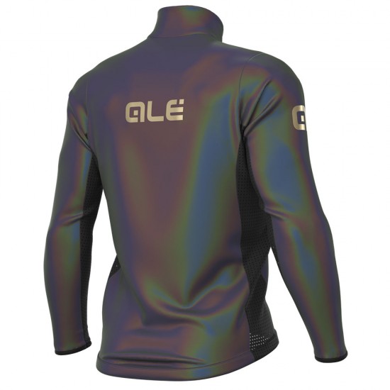 Ale Clothing Reflective Iridescent Shell Jacket