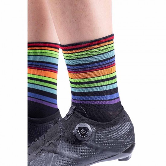 Ale Clothing Flash Q-Skin 16cm Socks