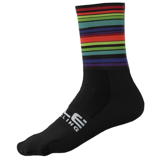 Ale Clothing Flash Q-Skin 16cm Socks