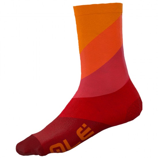 Ale Clothing Diagonal Digitopress Q-Skin 16cm Socks