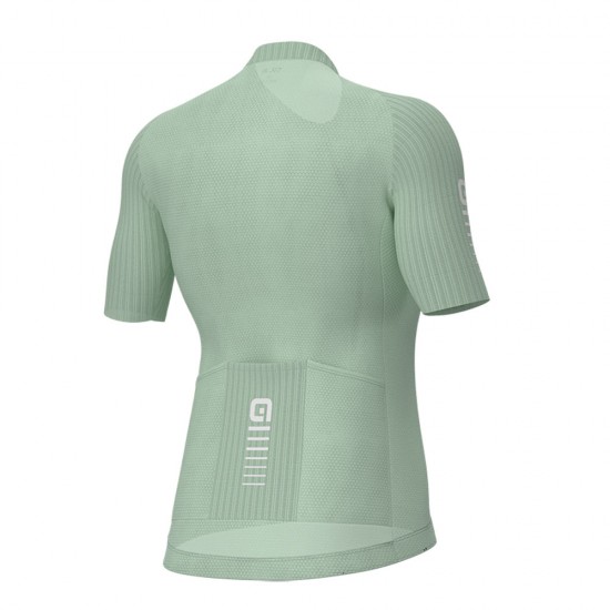 Ale Clothing Silver Cooling R-EV1 Womens Short Sleeved Jersey