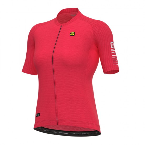 Ale Clothing Silver Cooling R-EV1 Womens Short Sleeved Jersey