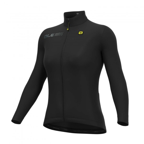 Ale Clothing Fondo 2.0  Solid Womens Long Sleeved Jersey