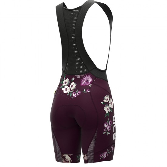 Ale Clothing Fiori PR-R Womens Bibshorts