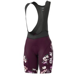 Ale Clothing Fiori PR-R Womens Bibshorts