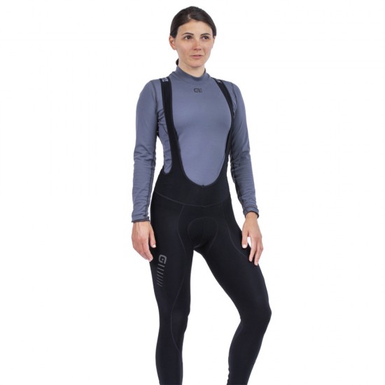 Ale Clothing Essential Solid Womens Bibtights