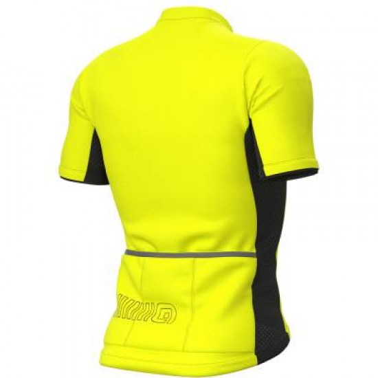 Ale Clothing Colour Block Pragma Short Sleeved Jersey