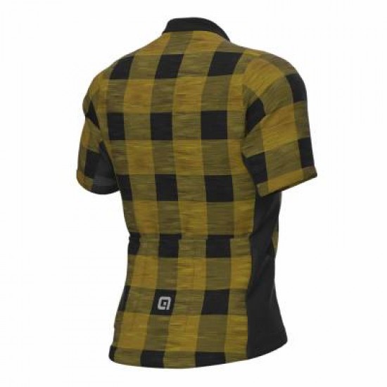 Ale Clothing Scottish Off Road Short Sleeved Jersey