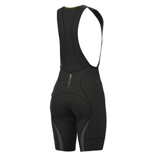 Ale Clothing Green Speed PR-R Womens Bibshorts