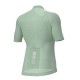 Ale Clothing Silver Cooling R-EV1 Womens Short Sleeved Jersey