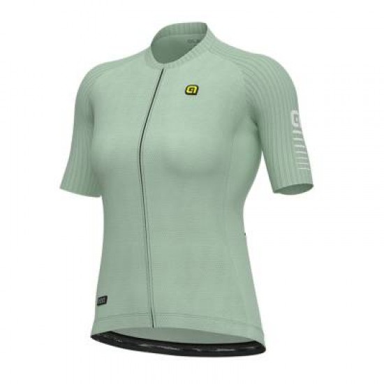 Ale Clothing Silver Cooling R-EV1 Womens Short Sleeved Jersey