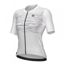 Ale Clothing Mega Byte PR-E Womens Short Sleeved Jersey