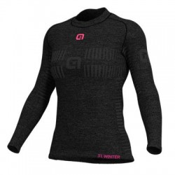 Ale Clothing Womens Seamless Wool Baselayer