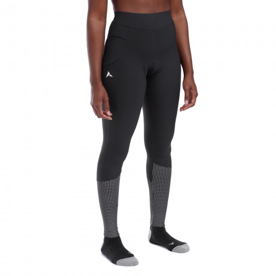 ALTURA NIGHTVISION DWR WOMEN'S CYCLING WAIST TIGHTS