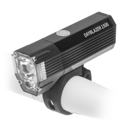 BLACKBURN DAYBLAZER 1500 FRONT LIGHT: BLACK