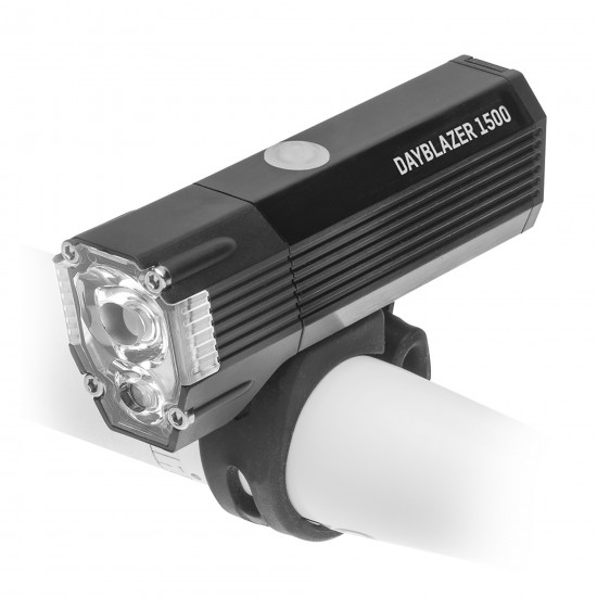 BLACKBURN DAYBLAZER 1500 FRONT LIGHT: BLACK