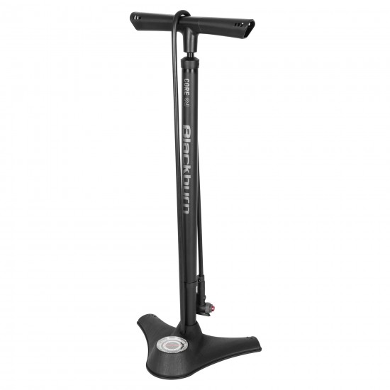 BLACKBURN CORE 2 FLOOR PUMP: BLACK