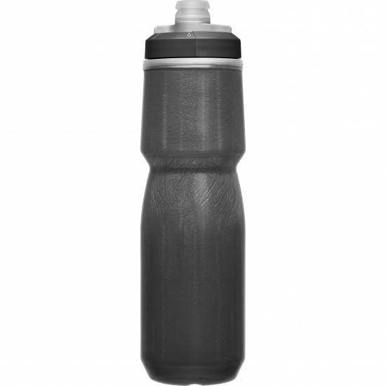 CAMELBAK PODIUM CHILL INSULATED CUSTOM BOTTLE 700ML 2019: BLACK/BLACK 700ML