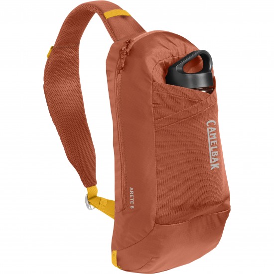 CAMELBAK ARETE SLING 8L 2022: BLACK/REFLECTIVE 8L