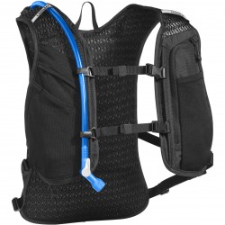 CAMELBAK CHASE BIKE VEST 8L WITH 2L RESERVOIR 2020: BLACK 8L