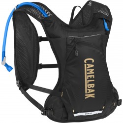 CAMELBAK CHASE RACE PACK 4L VEST WITH 1.5L RESERVOIR 2024: BLACK 4L