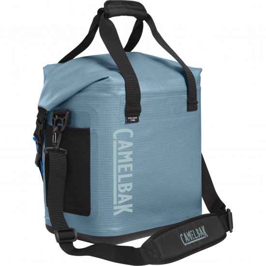 CAMELBAK CUBE 18 FUSION 3L GROUP HYDRATION PACK 2023: MONUMENT GREY 18L