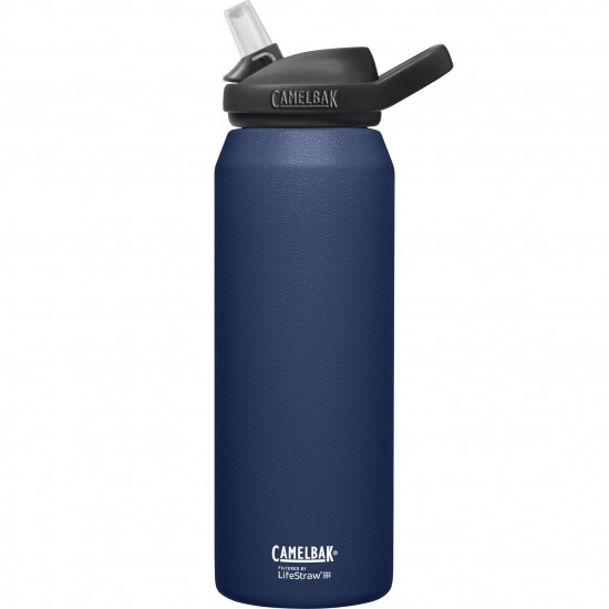 CAMELBAK EDDY+ SST VACUUM INSULATED FILTERED BY LIFESTRAW 1L 2022: BLACK 1L