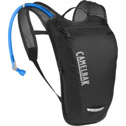 CAMELBAK HYDROBAK LIGHT HYDRATION PACK 2.5L WITH 1.5L RESERVOIR 2021: BLACK/SILVER 2.5L