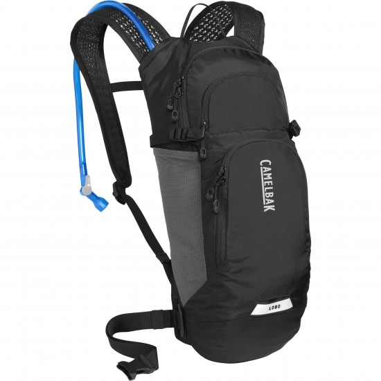 CAMELBAK LOBO HYDRATION PACK 9L WITH 2L RESERVOIR 2022: BLACK 9L