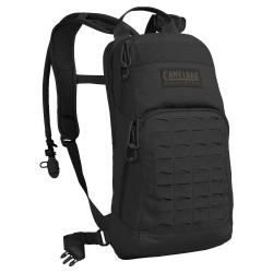 CAMELBAK M.U.L.E. 3.0L WITH MIL SPEC CRUX LONG RESERVOIR 2021: BLACK 8L