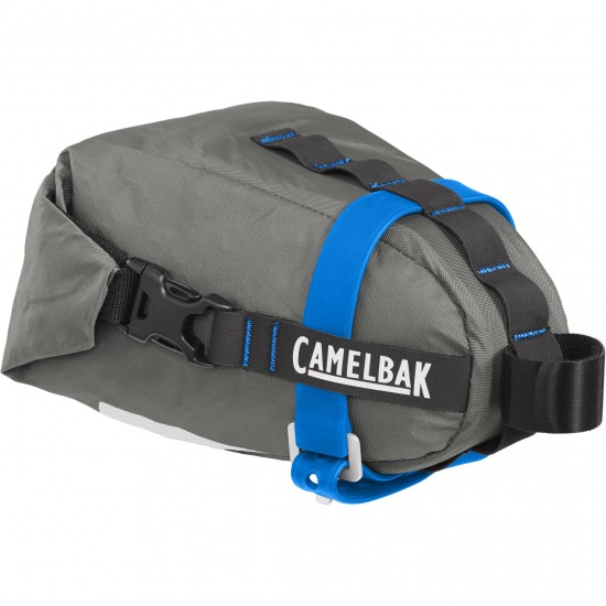 CAMELBAK M.U.L.E. 1L SADDLE PACK 2024: WOLF GREY 1L