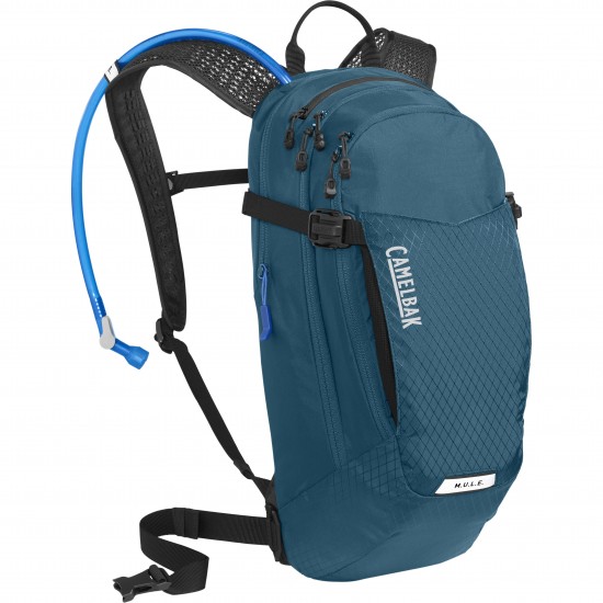 CAMELBAK M.U.L.E. HYDRATION PACK 12L WITH 3L RESERVOIR 2022: BLACK 12L