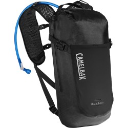 CAMELBAK M.U.L.E. EVO PACK 12L WITH 3L RESERVOIR 2022: BLACK/SILVER 12L