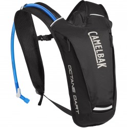 CAMELBAK OCTANE DART HYDRATION PACK 2L WITH 1.5L RESERVOIR 2024: BLACK 2L