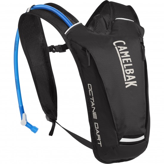 CAMELBAK OCTANE DART HYDRATION PACK 2L WITH 1.5L RESERVOIR 2024: BLACK 2L