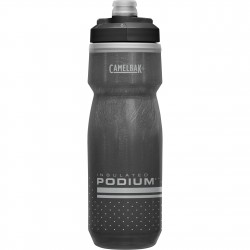 CAMELBAK PODIUM CHILL INSULATED BOTTLE 600ML 2019: BLACK 600ML