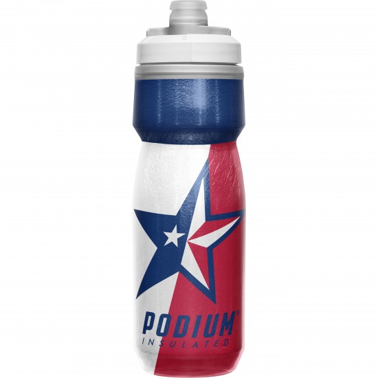 CAMELBAK PODIUM CHILL INSULATED BOTTLE 600ML FLAG SERIES (SPRING/SUMMER LIMITED EDITION) 2023: USA 620ML