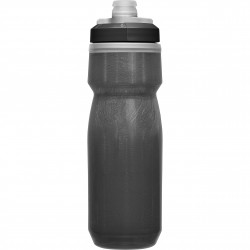 CAMELBAK PODIUM CHILL INSULATED CUSTOM BOTTLE 600ML 2019: BLACK/BLACK 600ML