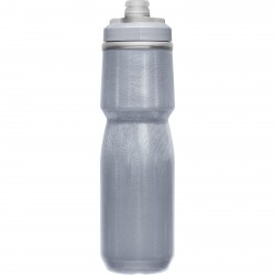 CAMELBAK PODIUM CHILL INSULATED CUSTOM BOTTLE 700ML 2023: CUSTOM SILVER/SILVER 700ML